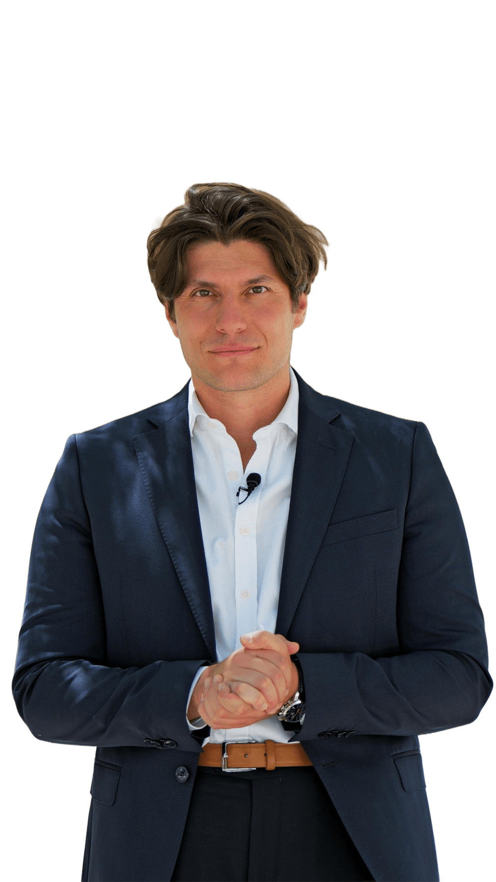 Portrait of Dr. Dino Vajzovic